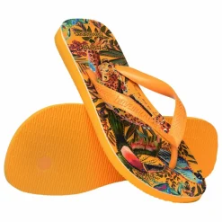 Femme Havaianas Sandales, Espadrilles|Sandales, Espadrilles|Tongs Farm Selva x Farm Rio |