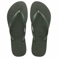 Best Havaianas Tongs Slim | Vert olive