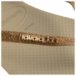Femme Havaianas Sandales, Espadrilles|Sandales, Espadrilles|Tongs Slim Glitter |