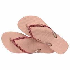 Havaianas Tongs Slim Glitter | Rose