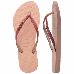 Havaianas Tongs Slim Glitter | Rose