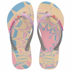 Havaianas Tongs Slim Glitter Trendy | Rose Hot
