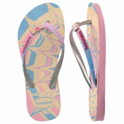 Havaianas Tongs Slim Glitter Trendy | Rose Hot