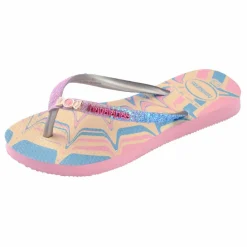 Havaianas Tongs Slim Glitter Trendy | Rose Hot