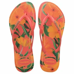 Havaianas Tongs Slim Tropical | Corail New