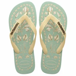 Femme Havaianas Sandales, Espadrilles|Sandales, Espadrilles|Tongs Top Tropicalia Vibes x Farm Rio |