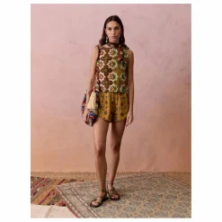 Femme Boteh Top Alhambra |