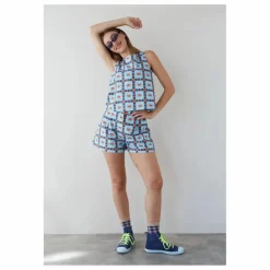 Best Dr Bloom Top Ana Crabe | Bleu