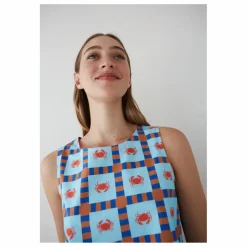 Best Dr Bloom Top Ana Crabe | Bleu