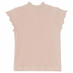 Outlet Donsje Top Aurore Coton Bio | Rose pâle