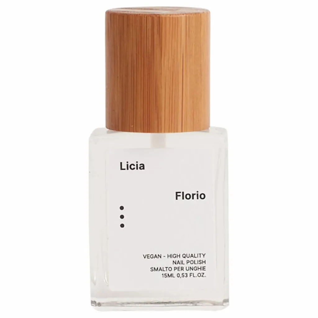 Clearance Licia Florio Top coat brillant Sunshine - 15 ml Transparent