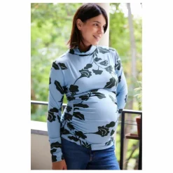 Femme Paloma Collection Tee-Shirts, Polos|Vêtements Pour La Grossesse/Maternité|Top de Grossesse Mathilda Tokyo |