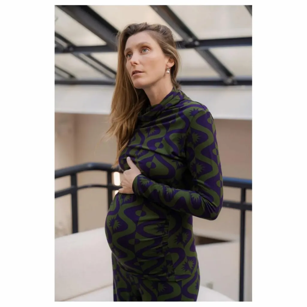 Femme Paloma Collection Tee-Shirts, Polos|Vêtements Pour La Grossesse/Maternité|Top de Grossesse Mathilda Full Moon |