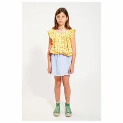 Enfant Piupiuchick Top Fleuri Coton Bio |