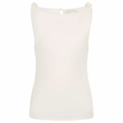 Hot Faithfull the Brand Top Flor Lin | Ecru