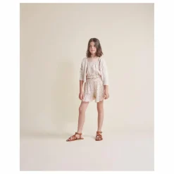 Discount Búho Top Garden | Ecru