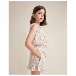 Discount Búho Top Garden | Ecru