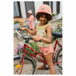 A Monday in Copenhagen Top Maille Daisy | Jaune