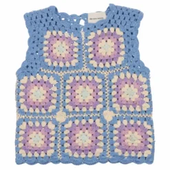 Outlet the new society Top Mohawk Crochet | Violine