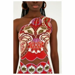 Online Farm Rio Top Odara Lin | Rouge