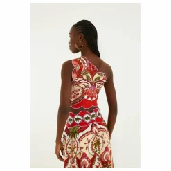 Online Farm Rio Top Odara Lin | Rouge