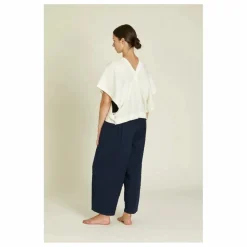 Femme Black Crane Top Origami Lin |