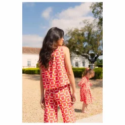 Femme Paloma Collection Top Paolina Pink Mama - Vêtement Femme |