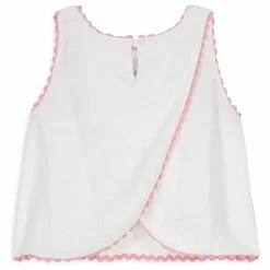 Enfant Louise Misha Top Solenia Gaze de Coton Bio |