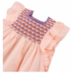 Gingersnaps Top Sylvia Volants | Rose pâle