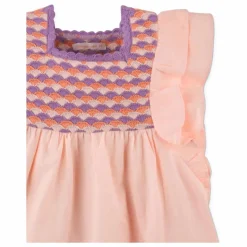 Gingersnaps Top Sylvia Volants | Rose pâle