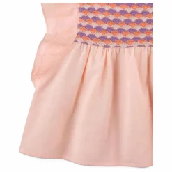 Gingersnaps Top Sylvia Volants | Rose pâle