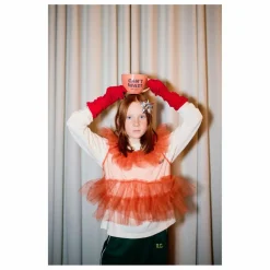 Enfant Bobo Choses Blouses, T-Shirts|Top Tulle |