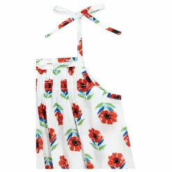 Lucas du Tertre Top Violette Anémone | Blanc