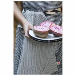 Clearance La cerise sur le gâteau Torchon à rayures Finette Caviar