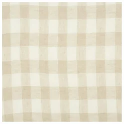 New Maison de Vacances Torchon Bourdon en toile vintage | Crème