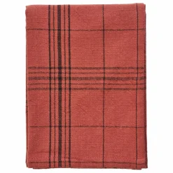 Madam Stoltz Linge De Table|Art De La Table|Torchon de cuisine à carreaux en coton |