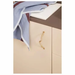 Online Ferm Living Torchon Hale | Bleu turquoise