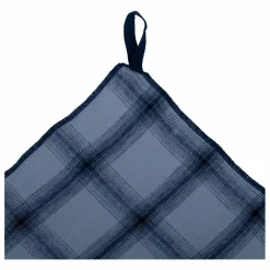 Le Monde Sauvage Torchon Highlands à carreaux en lin lavé |