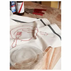 La cerise sur le gâteau Linge De Table|Art De La Table|Torchon Phil Dinette |