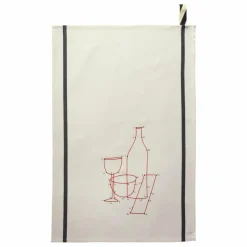 La cerise sur le gâteau Torchon Phil Drink | Crème Outlet