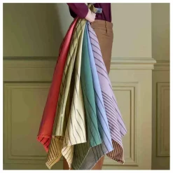 La cerise sur le gâteau Linge De Table|Art De La Table|Torchon rayé en coton bio Piero |