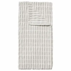 Outlet Broste Copenhagen Torchons Folke - Set de 2 | Gris