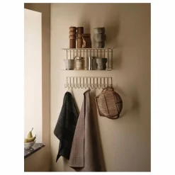 Broste Copenhagen Torchons Rud - Set de 2 |