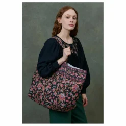 Louise Misha Tote Bag Beverly Bluebell Grove Coton Bio - Collection Femme | Noir New