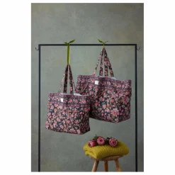 Louise Misha Tote Bag Beverly Bluebell Grove Coton Bio - Collection Femme | Noir New