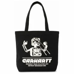 Femme Carhartt WIP Sacs Weeks Ends|Sacs Week-End|Tote Bag Canvas Graphic |