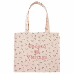 Enfant Tocoto Vintage Sacs, Petite Maroquinerie|Accessoires De Mode|Tote Bag Cerises |