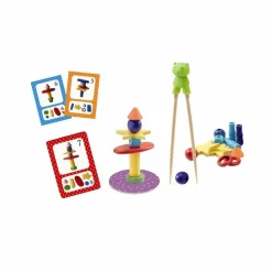 Sale Djeco Totem Zen - Jeu d'adresse et de rapidité Multicolore