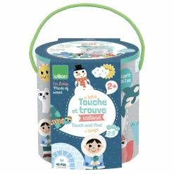 Vilac Jeux De Société|Jeux Éducatifs|Touche et Trouve Iceland