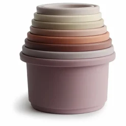 Mushie Jouets D'Éveil|Jouets D'Éveil|Tour à empiler |